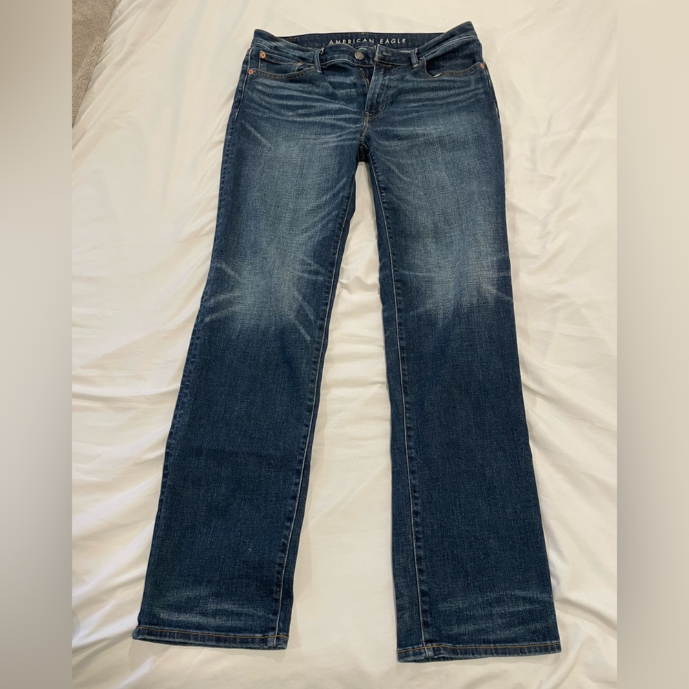 American Eagle Outfitters Dark Wash Denim Jeans